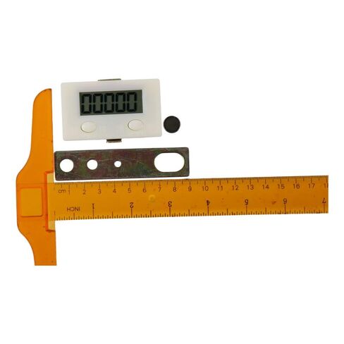 5 Digit Plastic Automatic Sensing Counter Proximity Switch Sensor Loop Counter 0-99999 Counter in Kuwait