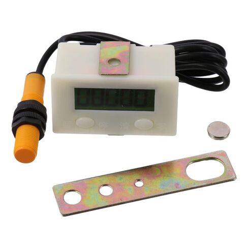 5 Digit Plastic Automatic Sensing Counter Proximity Switch Sensor Loop Counter 0-99999 Counter in Kuwait