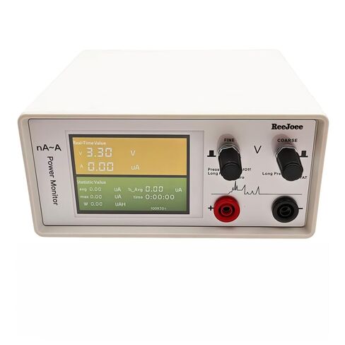 RJ10 Plus,Simple SMU,Power Analyzer,High-Precision μA to A Current Tester & 1-20V Linear Power Supply for PCBA Power Consumption and Standby Time Assessment (No-Subscription PC Software) in Kuwait