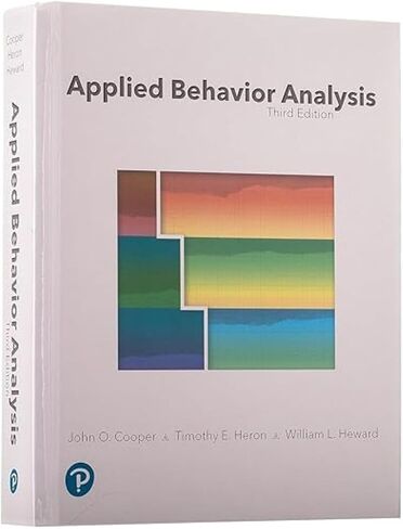 Applied Behavior Analysis 3rd Edition by John Cooper (A to Z Dealz) in Kuwait