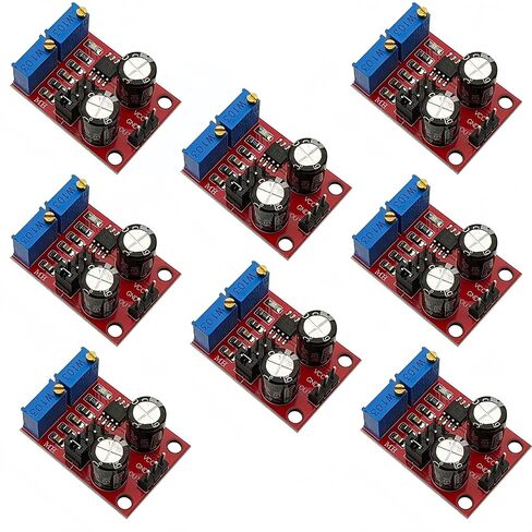 8PCS NE555 Pulse Frequency Duty Cycle Adjustable Module Square Wave Rectangular Wave Signal Generator for Motor Drive in Kuwait