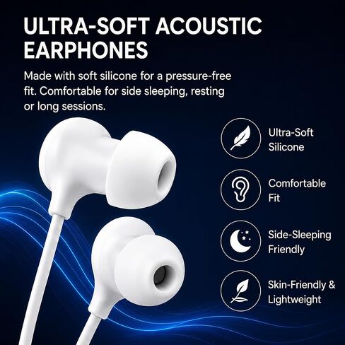 Frequency Generator for Healing 7.83hz Schumann Resonance Generator, Adjustable with Ultra-Soft Acoustic Earphones & Storage Case for Relaxation, Meditation, Focus in Kuwait