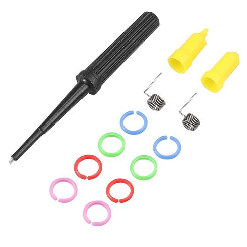 Proster 200Mhz Oscilloscope Probe Clip Scope Test BNC End Probe P2200 10X/1X Black with BNC to Mini Grabber in Kuwait