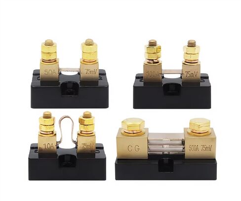 FL-15 DC تحويلة المقاوم 75mV / 50mV / 100mV 0.25 فئة عالية الدقة، DC تحويلة التيار لمقياس التيار الكهربائي (30A، 50MV) in Kuwait