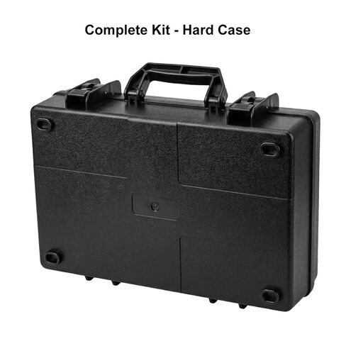 Professional Grade Clamp Ground Resistance Tester, Earth Ground Meter with Current Measurement, Data Storage, Alarm for Power Systems, Telecom and Industrial Use 0.01-500Ω in Kuwait