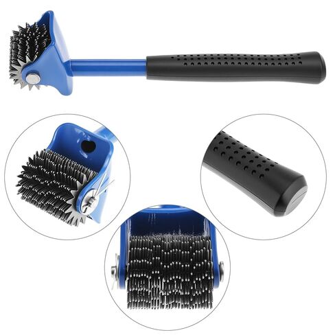 QWORK Grinding Wheel Dresser, Star Bench Grinding Restorer Device - Heavy Duty Steel Tool for Wheel Surface Polishing, Correction, Sharpening, Maintenance, in Saudi Arabia