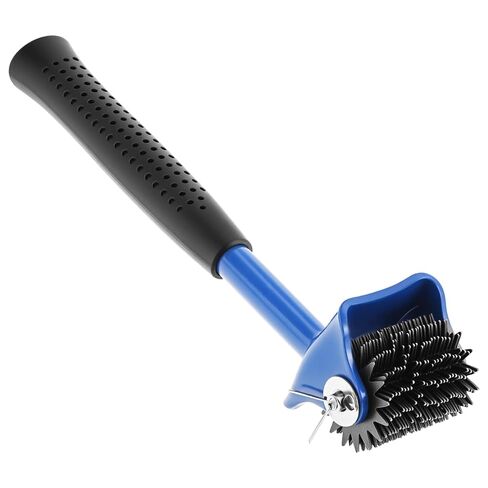 QWORK Grinding Wheel Dresser, Star Bench Grinding Restorer Device - Heavy Duty Steel Tool for Wheel Surface Polishing, Correction, Sharpening, Maintenance, in Saudi Arabia