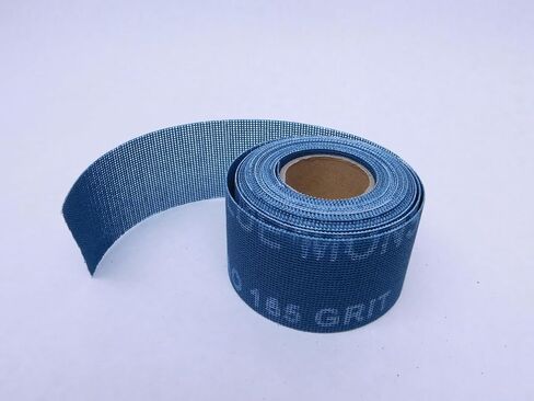 لفة قماش كاشطة شبكية مفتوحة من Mill-Rose Blue Monster مقاس 2 بوصة × 5 ياردة 165-GRIT in Kuwait