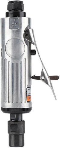 16Pcs Air Die Grinder Kit, Pneumatic Grinding Tool Polishing Engraving, 1/4inch, 1/8inch Chuck, Lightweight Aluminum Alloy, Ergonomic Design, for Most Grinding and Polishing Needs in Kuwait