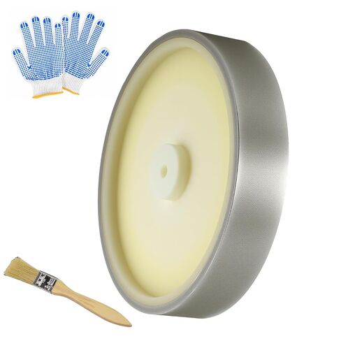 1pcs 10 inch CBN Grinding Wheel 800 Grit for Tormek T-8 Sharpening System, 10'' Diameter, 2'' Width, 12mm Hole (800) in Kuwait