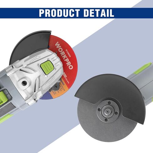 عجلات قطع WORKPRO مكونة من 20 قطعة، عجلة قطع معدنية من الفولاذ المقاوم للصدأ مقاس 4-1/2 × 7/8 بوصة، قرص قطع معدني رفيع لطاحونة الزوايا in Kuwait