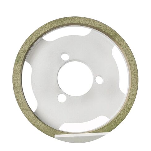 Diamond Grinding Discs,6A2H CBN Resin Wheel - 100mm Precision for Woodworking and Metalworking Applications(Black,100D 30H 16T 6W 5X) in Saudi Arabia