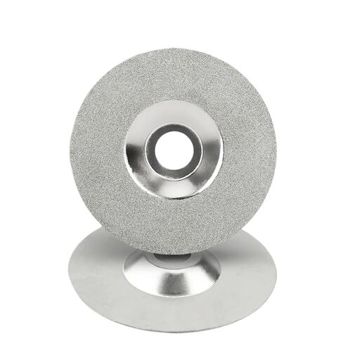 Diamond Grinding Discs,1pcs 125mm- 5 Inch Bowl Shape Cut Off Wheel for Angle Grinders - Durable Synthetic Tool Accessory in Saudi Arabia