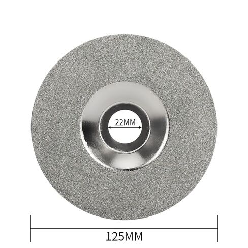 Diamond Grinding Discs,1pcs 125mm- 5 Inch Bowl Shape Cut Off Wheel for Angle Grinders - Durable Synthetic Tool Accessory in Saudi Arabia