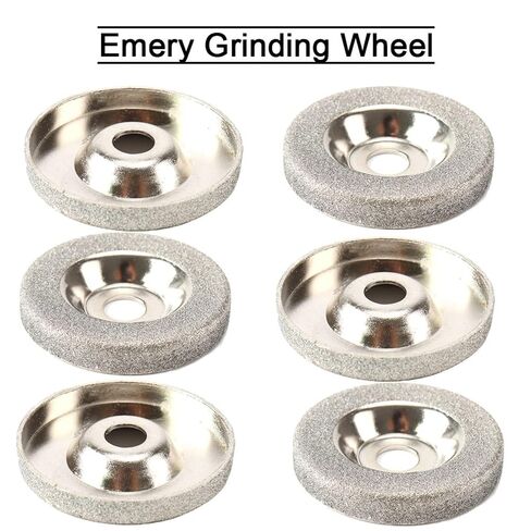 Diamond Grinding Discs,50mmCup - 2" Emery Milling Cutter for Machine Grit 150/180/320 for Home DIY Projects(150Grit 1Pcs) in Saudi Arabia