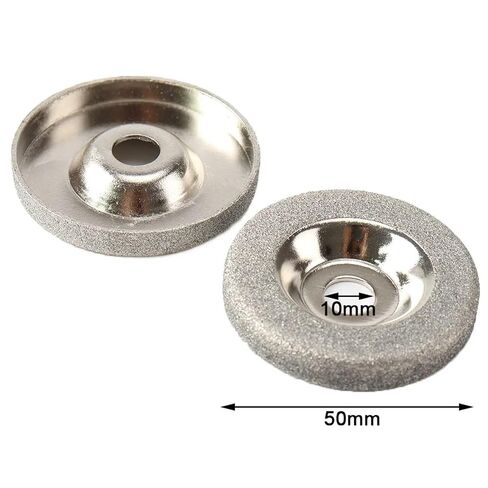 Diamond Grinding Discs,50mmCup - 2" Emery Milling Cutter for Machine Grit 150/180/320 for Home DIY Projects(150Grit 1Pcs) in Saudi Arabia