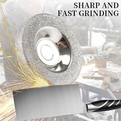 Diamond Grinding Discs,50mmCup - 2" Emery Milling Cutter for Machine Grit 150/180/320 for Home DIY Projects(150Grit 1Pcs) in Saudi Arabia