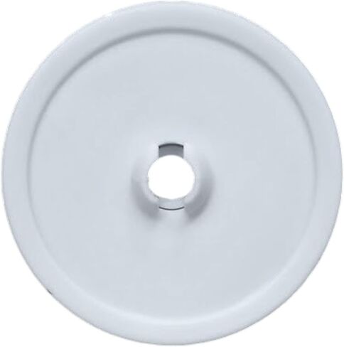 8 Pack Dishwasher Lower Rack Roller Wheel with Clip - Replacement Part #154174501A, 154174501, 1-3/4" Diameter, White, Fit for Compatible Dishwashers in Kuwait