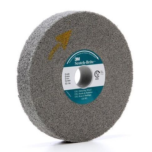 SCOTCH-BRITE XL-WL Convolute Wheel,Debur/Finish,12x2x5,FN in Kuwait