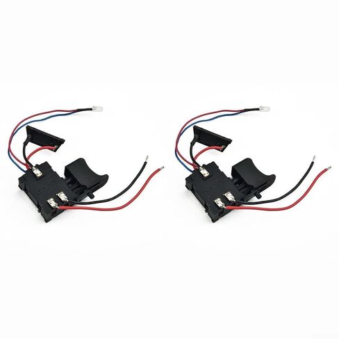 Push Button Trigger Switch with Dustproof Control for Electric Drills 7 2 24V Compatible with Various Models for Replacement in Kuwait
