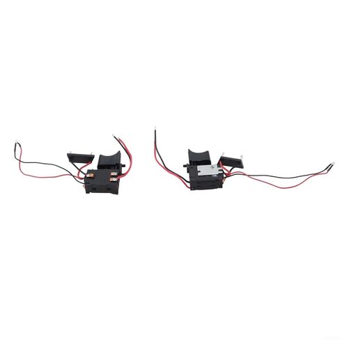Push Button Trigger Switch with Dustproof Control for Electric Drills 7 2 24V Compatible with Various Models for Replacement in Kuwait