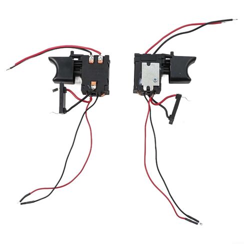 Push Button Trigger Switch with Dustproof Control for Electric Drills 7 2 24V Compatible with Various Models for Replacement in Kuwait