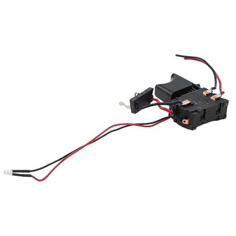 Push Button Trigger Switch with Dustproof Control for Electric Drills 7 2 24V Compatible with Various Models for Replacement in Kuwait