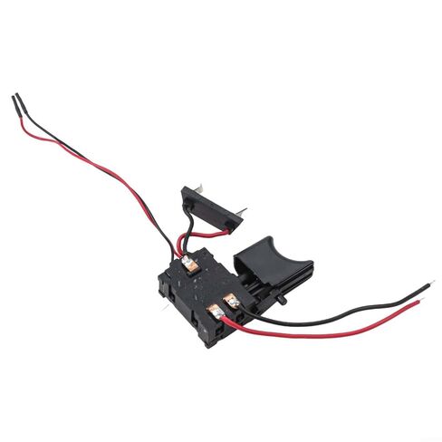 Push Button Trigger Switch with Dustproof Control for Electric Drills 7 2 24V Compatible with Various Models for Replacement in Kuwait