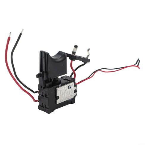 Push Button Trigger Switch with Dustproof Control for Electric Drills 7 2 24V Compatible with Various Models for Replacement in Kuwait