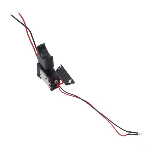 Push Button Trigger Switch with Dustproof Control for Electric Drills 7 2 24V Compatible with Various Models for Replacement in Kuwait