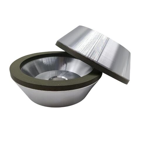 Diamond Grinding Discs,1pcs 4/5 Inch- Flared Cup Devise for Carbide, Metal, and Tungsten Tools - Ideal for Woodworking(100grit) in Saudi Arabia