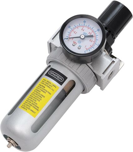 Draper 70826 1/4 "BSP وحدة فلتر/وحدة تنظيم مشحمات الهواء in Kuwait
