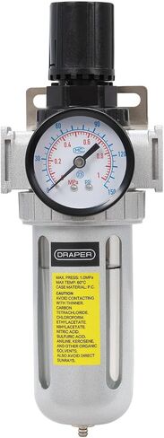Draper 70826 1/4 "BSP وحدة فلتر/وحدة تنظيم مشحمات الهواء in Kuwait