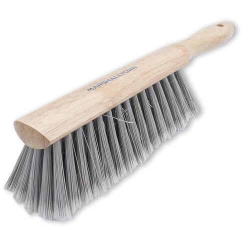 Marshalltown Silver Foxtail Brushes, Stiff Bristles, Soft Ends, Assembled in USA, 6520 in Kuwait