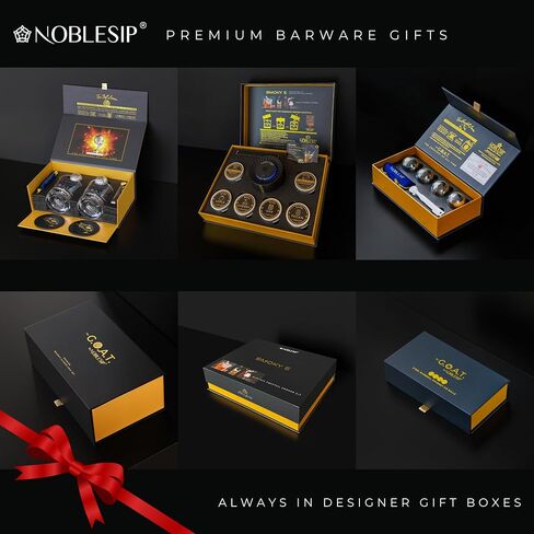 NOBLESIP® New Whiskey & Cocktails Smoker 𝗣𝗥𝗘𝗠𝗜𝗨𝗠 Electric Kit. Innovative Automatic Smoking, no Torch Needed. Easily Make Aromatic Smoked Old Fashioned. New Bourbon Home bar Gift in Kuwait
