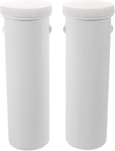 Operitacx 2pcs Drink Tower Ice Tube: Replacement Chiller Rod for Wine Tower Dispenser - Plastic Beer Dispenser Ice Stick for Bars Parties & Restaurants 9x2 Inch in Kuwait