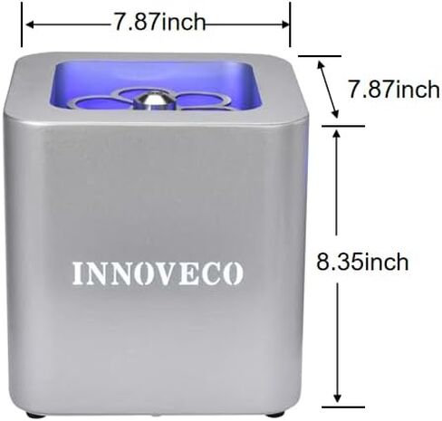 مبرد زجاجي ثاني أكسيد الكربون للبار/الحانة من شركة Innoveco in Kuwait