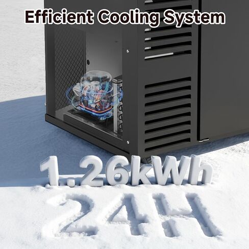 Coolake 72" W Commercial Back Bar Cooler with Stainless Steel Top, 20.3 Cu.Ft Counter Height Beverage Refrigerator, Solid Door Beer Fridge with Led Lighting for Restaurant Buffet Basement Cafe in Kuwait