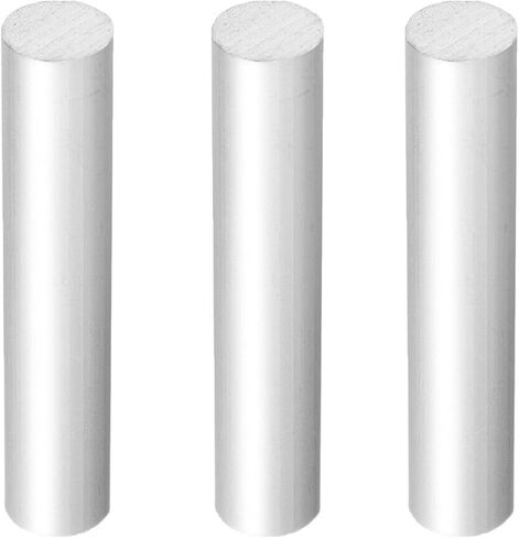 TEAMWILL 3 قطعة 99.99% قضيب معدني مغنيسيوم Mg Bar 16 مللي متر x 90 مللي متر 0.63 "* 3.5" ضوء نجاة في حالات الطوارئ in Kuwait
