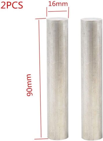 TEAMWILL 3 قطعة 99.99% قضيب معدني مغنيسيوم Mg Bar 16 مللي متر x 90 مللي متر 0.63 "* 3.5" ضوء نجاة في حالات الطوارئ in Kuwait