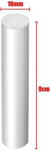 TEAMWILL 3 قطعة 99.99% قضيب معدني مغنيسيوم Mg Bar 16 مللي متر x 90 مللي متر 0.63 "* 3.5" ضوء نجاة في حالات الطوارئ in Kuwait