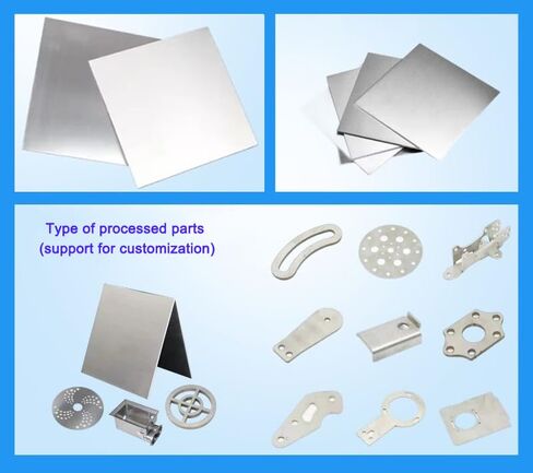 Tin Sheet, 0.03×100×100mm High Purity Metal Tin Thin Plate for Scientific Research. (W*L=100 * 100mm, Thickness 0.03mm) in Kuwait