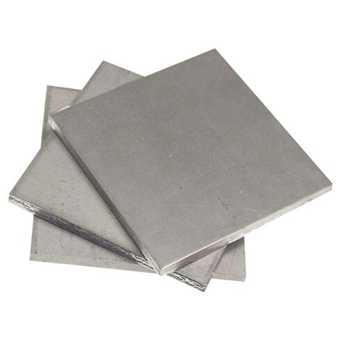 Tin Sheet, 0.2×100×100mm High Purity Metal Tin Thin Plate for Scientific Research. (W*L=100 * 100mm, Thickness 0.2mm) in Saudi Arabia
