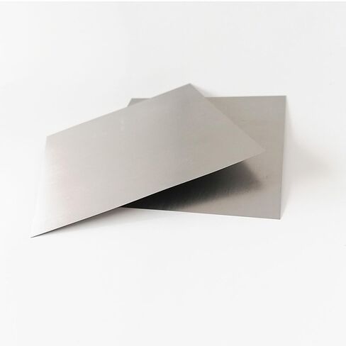 Tin Sheet, 0.2×100×100mm High Purity Metal Tin Thin Plate for Scientific Research. (W*L=100 * 100mm, Thickness 0.2mm) in Saudi Arabia