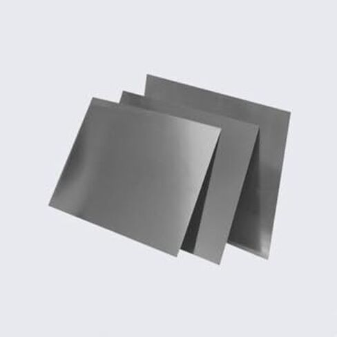 Tin Sheet, 0.2×100×100mm High Purity Metal Tin Thin Plate for Scientific Research. (W*L=100 * 100mm, Thickness 0.2mm) in Saudi Arabia