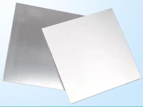 Tin Sheet, 0.2×100×100mm High Purity Metal Tin Thin Plate for Scientific Research. (W*L=100 * 100mm, Thickness 0.2mm) in Saudi Arabia