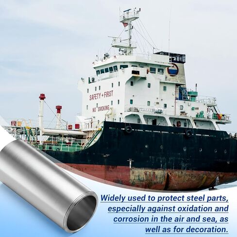 99.99% High Purity Zinc Sheet Zinc Metal Strip for School Scientific Experiment Anode 0.1x100x2000mm in Saudi Arabia
