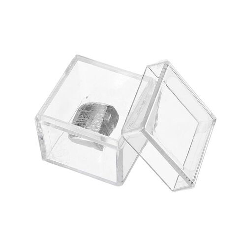 PATIKIL 10 Grams Weight Indium Metal Chunks, 99.995% High Purity Indium Block with Storage Case for Teacher Science Lover Collection Research Purposes in Kuwait