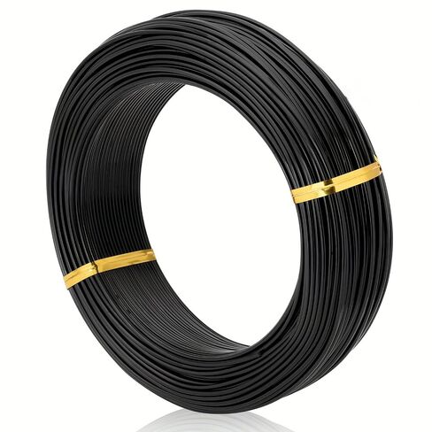 Bonsai Aluminum Wire 250G Oxidized, Flexible Metal Craft Wire for Training, Shaping & Floral Crafting​ in Kuwait