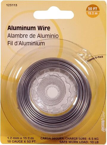 The Hillman Group 123113 18 Aluminum Display Package, 50-Feet, 1-Pack in Kuwait